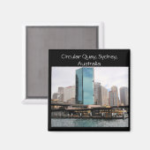 aimant de quai circulaire sydney (Recto/Verso)