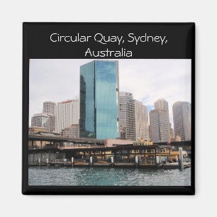 aimant de quai circulaire sydney
