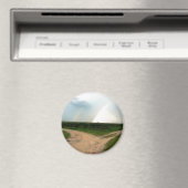 Aimant 'De quelle façon maintenant ? ' Double arc-en-ciel (In Situ (Lave-vaisselle))