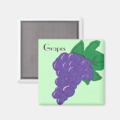 Aimant de raisin (Recto/Verso)