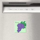 Aimant de raisin (In Situ (Lave-vaisselle))