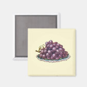 Aimant de raisins (Recto/Verso)