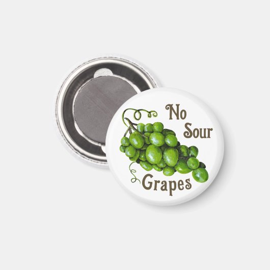 Aimant de raisins (Recto/Verso)