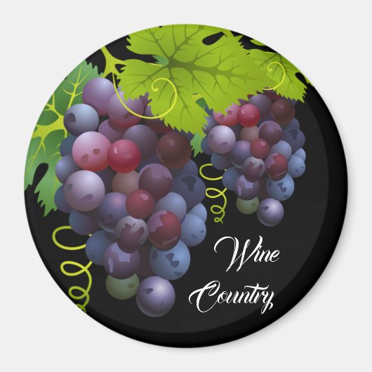 Aimant de raisins (Devant)