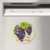 Aimant de raisins (In Situ (Lave-vaisselle))