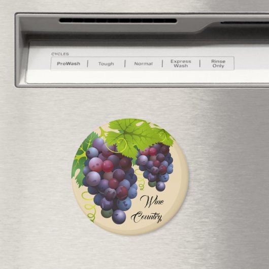 Aimant de raisins (In Situ (Lave-vaisselle))