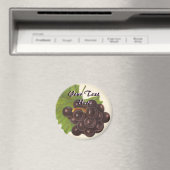 Aimant de raisins vintages (In Situ (Lave-vaisselle))