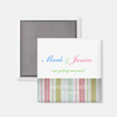 Aimant de rappel de mariage (Recto/Verso)