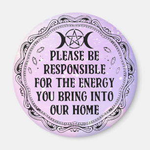 Aimant de rappel d'énergie positif