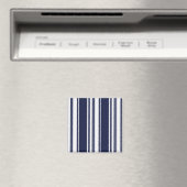 Aimant de rayures bleues (In Situ (Lave-vaisselle))