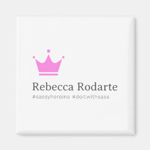 Aimant de Rebecca Rodarte