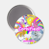 Aimant de réfrigérateur ! (Recto/Verso)