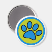 Aimant de réfrigérateur (Recto/Verso)