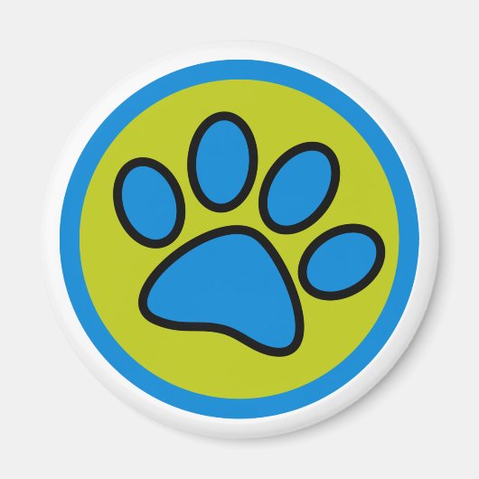 Aimant de réfrigérateur (Devant)