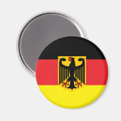 aimant de réfrigérateur Allemagne (Recto/Verso)