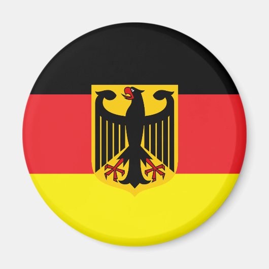aimant de réfrigérateur Allemagne (Devant)