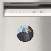 Aimant de réfrigérateur American Eagle (In Situ (Lave-vaisselle))