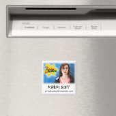 Aimant de réfrigérateur Ashley Scott (In Situ (Lave-vaisselle))