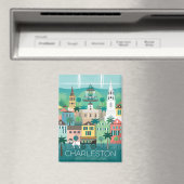 Aimant de réfrigérateur Charleston (In Situ (Lave-vaisselle))