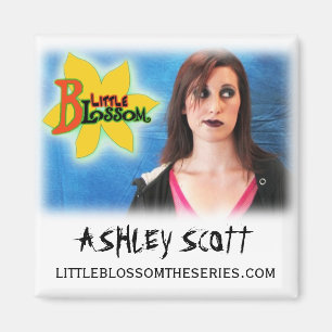 Aimant de réfrigérateur d'Ashley Scott