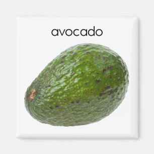 Aimant de réfrigérateur d'avocat
