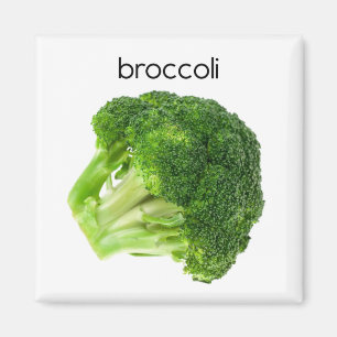 Aimant de réfrigérateur de brocoli