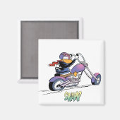 Aimant de réfrigérateur de canards sauvages (Recto/Verso)