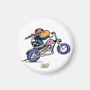 Aimant de réfrigérateur de canards sauvages