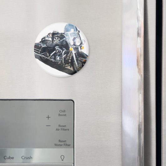 Aimant de réfrigérateur de chien porc (In situ (réfrigérateur))