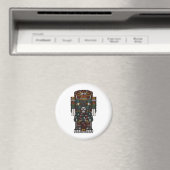 Aimant de réfrigérateur de coatliche (In Situ (Lave-vaisselle))