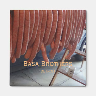 Aimant de réfrigérateur de frères de Basa
