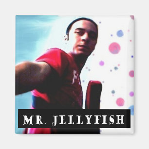 Aimant de réfrigérateur de Jellyman