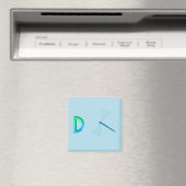 Aimant de réfrigérateur de libellules (In Situ (Lave-vaisselle))