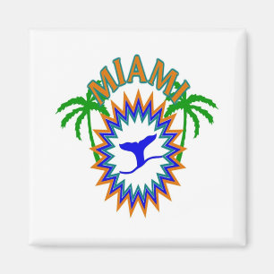 AIMANT DE RÉFRIGÉRATEUR DE MIAMI