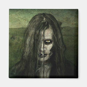 Aimant de réfrigérateur de zombi