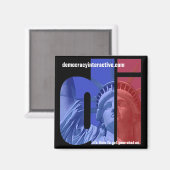 Aimant de réfrigérateur DI (Recto/Verso)