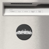 Aimant de réfrigérateur Dortmund City Skyline (In Situ (Lave-vaisselle))