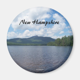 Aimant de réfrigérateur du New Hampshire