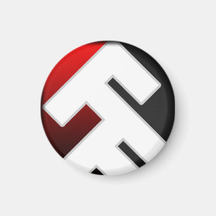 Aimant de réfrigérateur d'usine de style libre