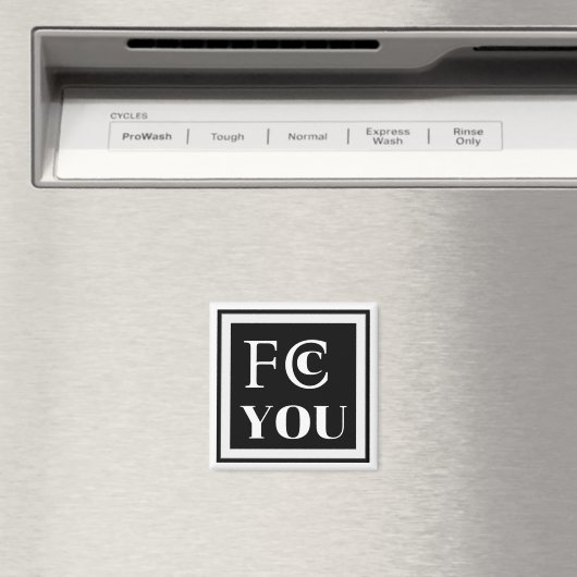 Aimant de réfrigérateur FCC YOU (In Situ (Lave-vaisselle))
