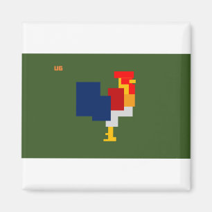 Aimant de réfrigérateur Gallo UG 34