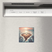 Aimant de réfrigérateur "gracieux" (In Situ (Lave-vaisselle))