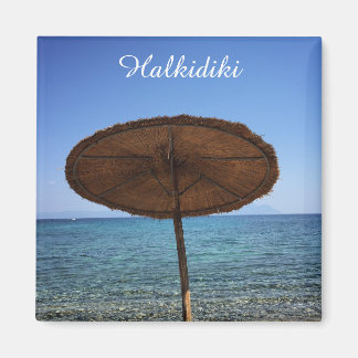 Aimant de réfrigérateur Halkidiki