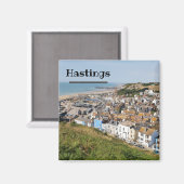 Aimant de réfrigérateur Hastings (Recto/Verso)