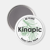 Aimant de réfrigérateur Kinapic (Recto/Verso)