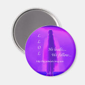 Aimant de réfrigérateur LLOL (Recto/Verso)