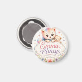 Aimant de réfrigérateur Logo Emma Sincy (Recto/Verso)