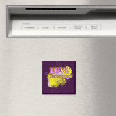 Aimant de Réfrigérateur Love Revolution (In Situ (Lave-vaisselle))