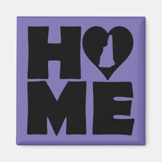 Aimant de réfrigérateur New Hampshire Home Heart S