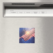 Aimant de réfrigérateur - Patriotique (In Situ (Lave-vaisselle))